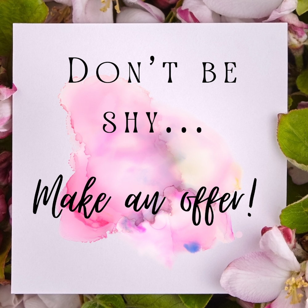 Make an offer